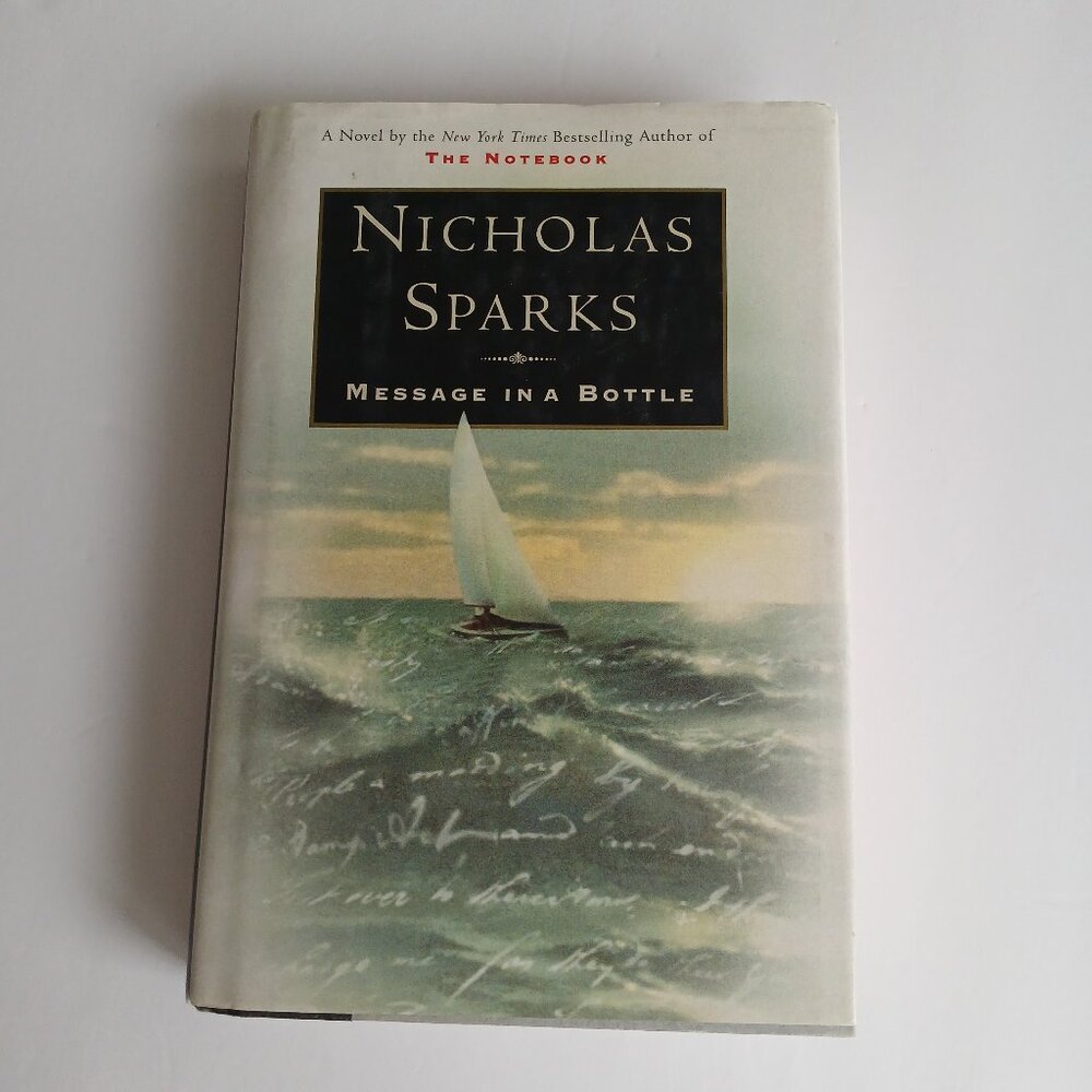 Message in a Bottle by Nicholas Sparks Hardcover